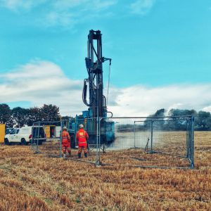 Geotechnical Investigation (On Shore & Off Shore)